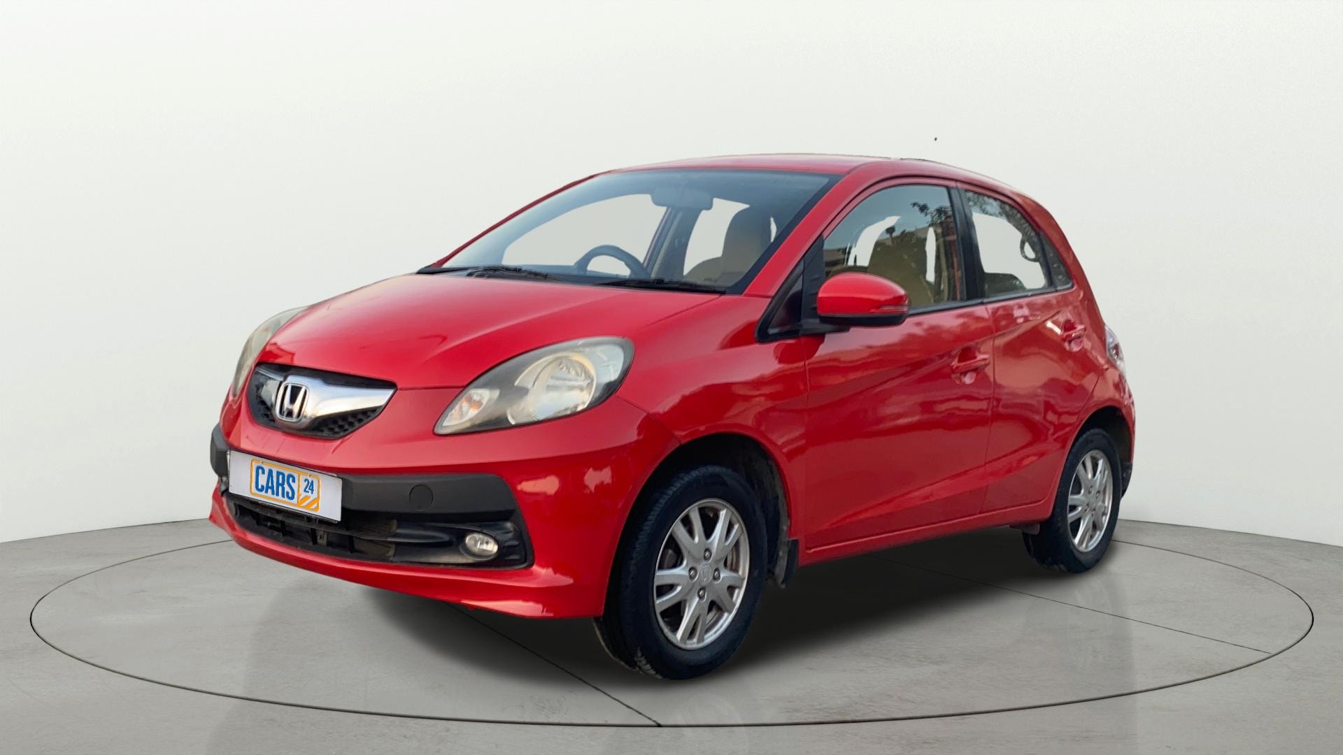 View 2015 Honda Brio VX MT Petrol Image 21 Used 2015 Honda Brio VX MT Petrol Image 21
