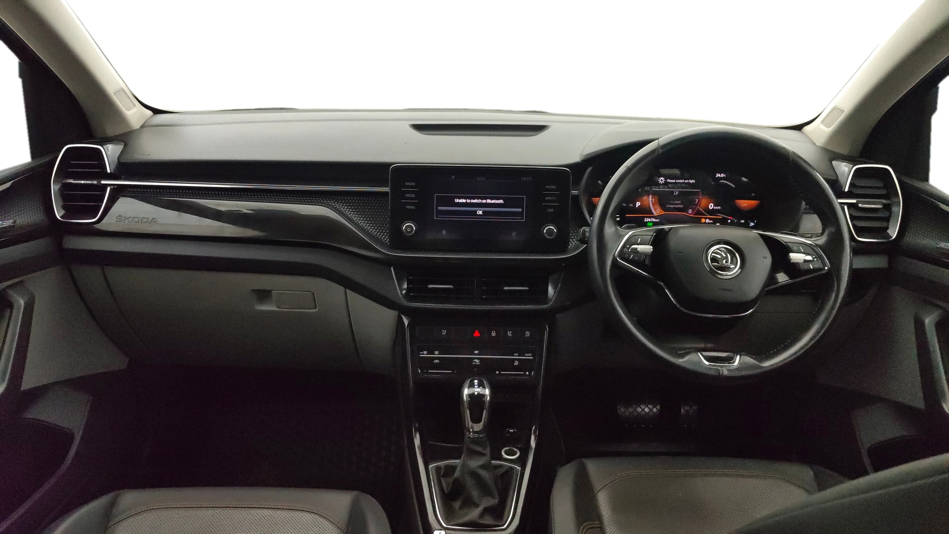 View 2023 Skoda Kushaq Style 1.0 TSI AT Image 16 Used 2023 Skoda Kushaq Style 1.0 TSI AT Image 16