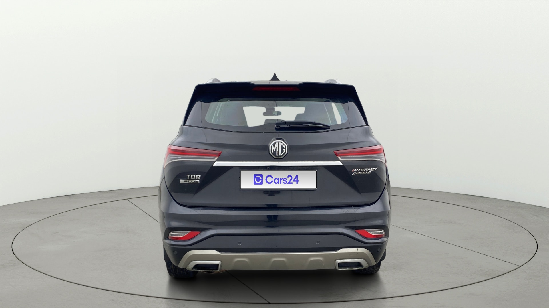 View 2021 MG Hector Plus Sharp CVT Petrol Image 45 Used 2021 MG Hector Plus Sharp CVT Petrol Image 45