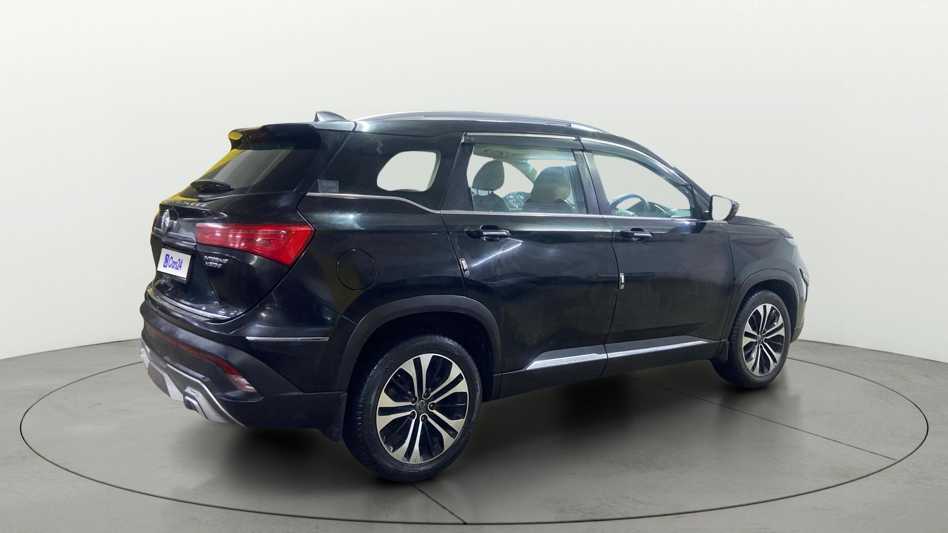 View 2021 MG Hector Sharp CVT Petrol Image 46 Used 2021 MG Hector Sharp CVT Petrol Image 46