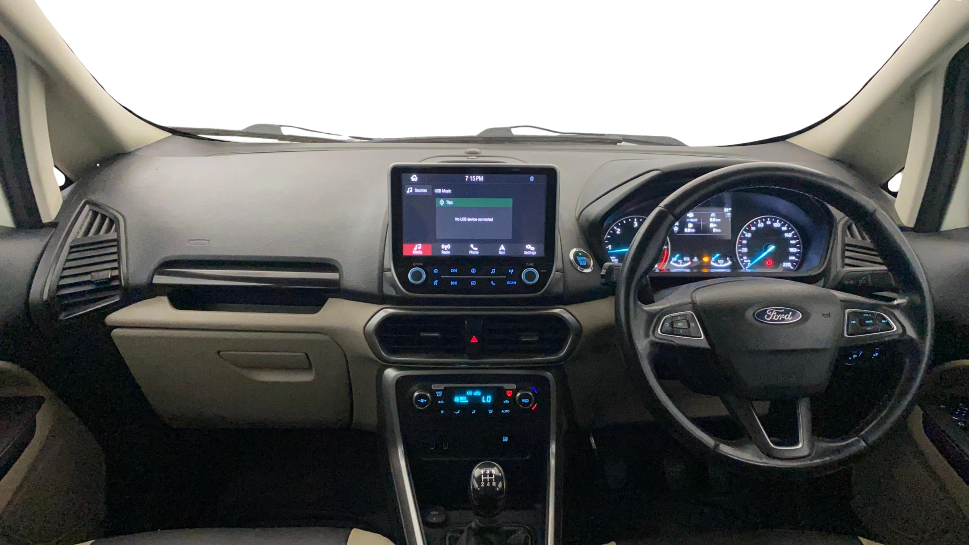 View 2021 Ford EcoSport 1.5 TDCi Diesel Ambiente BS IV Image 30 Used 2021 Ford EcoSport 1.5 TDCi Diesel Ambiente BS IV Image 30