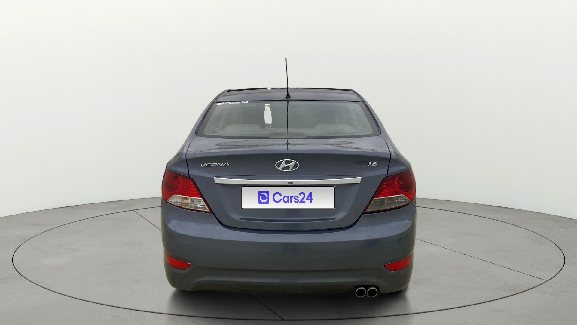 Used 2014 Hyundai Fluidic Verna Used 2014 Hyundai Fluidic Verna