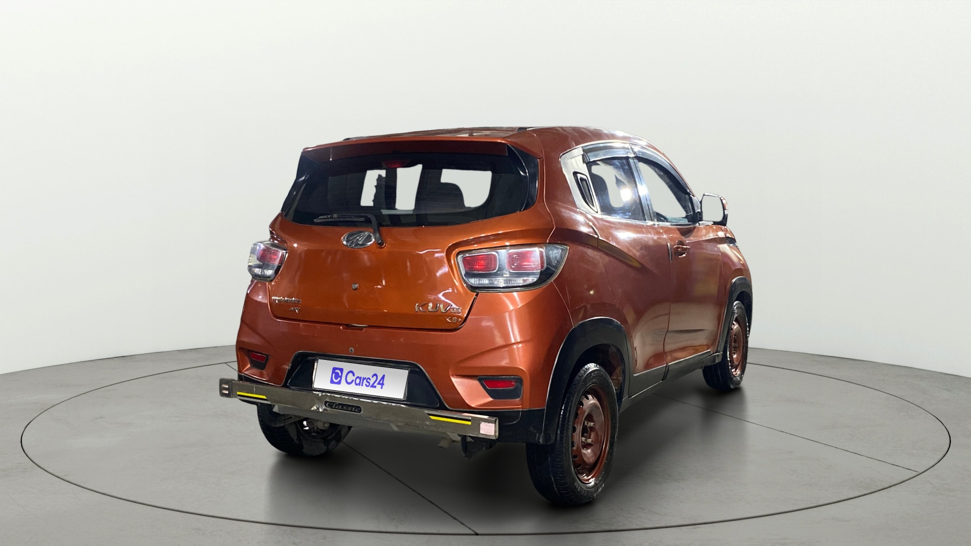 Used 2018 Mahindra KUV100 Used 2018 Mahindra KUV100