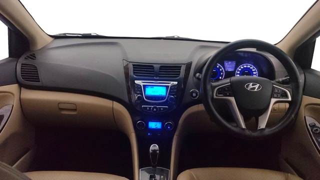 View Hyundai Fluidic Verna Image 15 Used Hyundai Fluidic Verna Image 15
