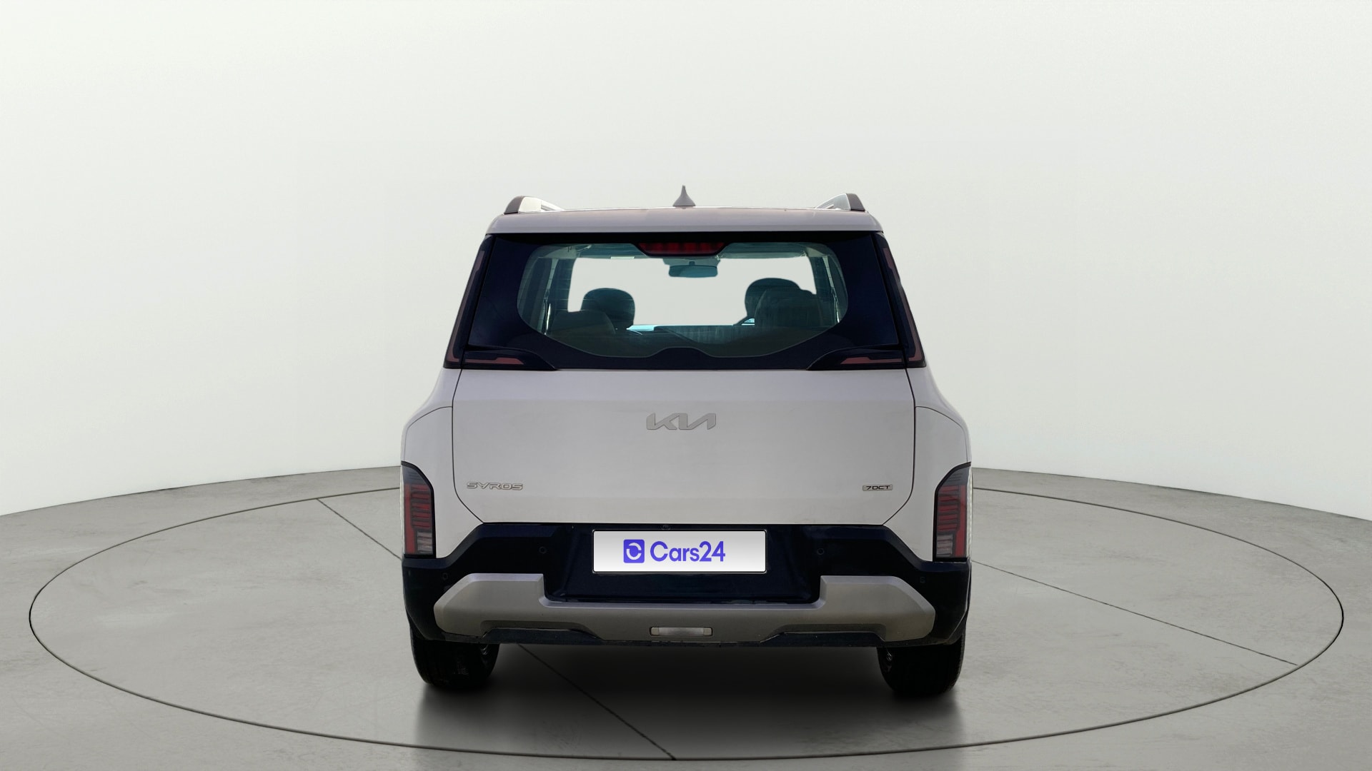 View 2025 Kia Syros HTX Plus (O) DCT Petrol Image 41 Used 2025 Kia Syros HTX Plus (O) DCT Petrol Image 41