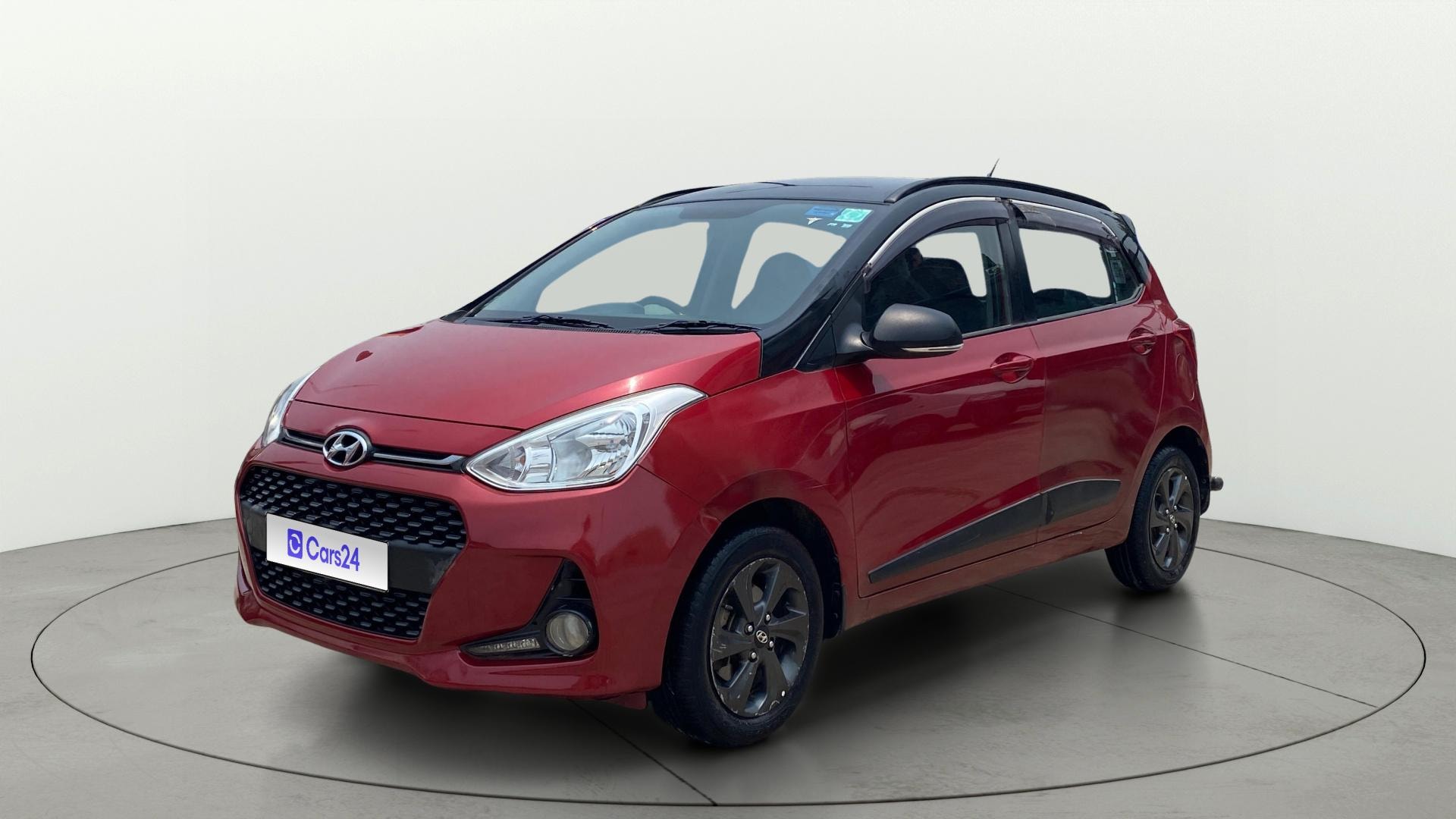 View 2019 Hyundai Grand i10 Sportz 1.2 Kappa VTVT Dual Tone Image 21 Used 2019 Hyundai Grand i10 Sportz 1.2 Kappa VTVT Dual Tone Image 21