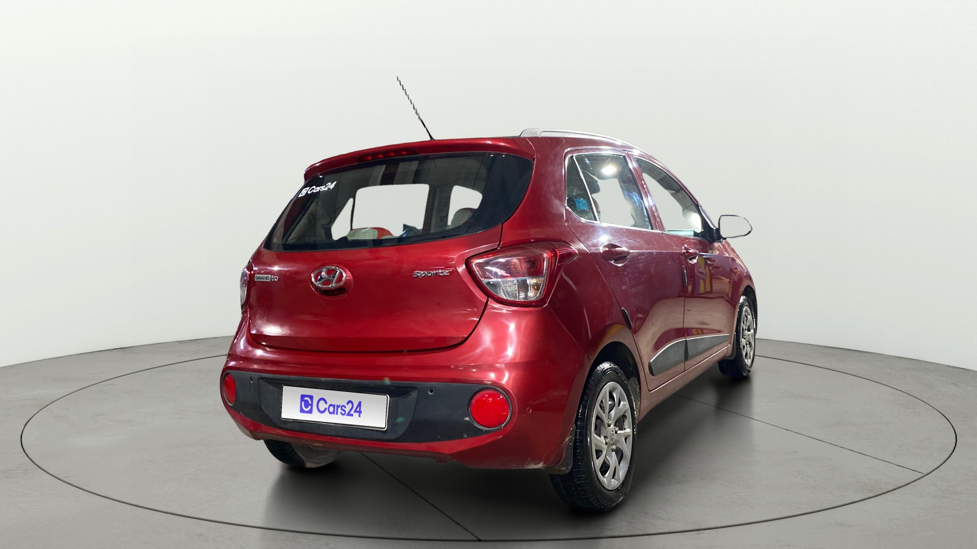 View 2018 Hyundai Grand i10 Sportz 1.2 Kappa Image 42 Used 2018 Hyundai Grand i10 Sportz 1.2 Kappa Image 42