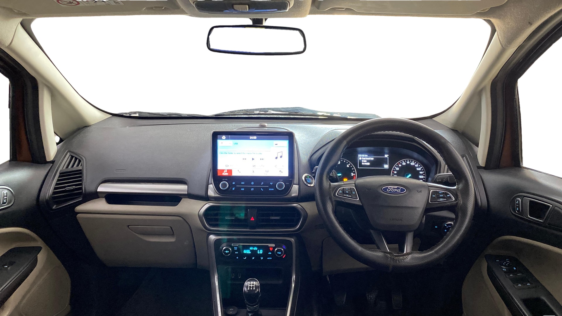 View 2019 Ford EcoSport 1.5 TDCi Diesel Ambiente BS IV Image 15 Used 2019 Ford EcoSport 1.5 TDCi Diesel Ambiente BS IV Image 15