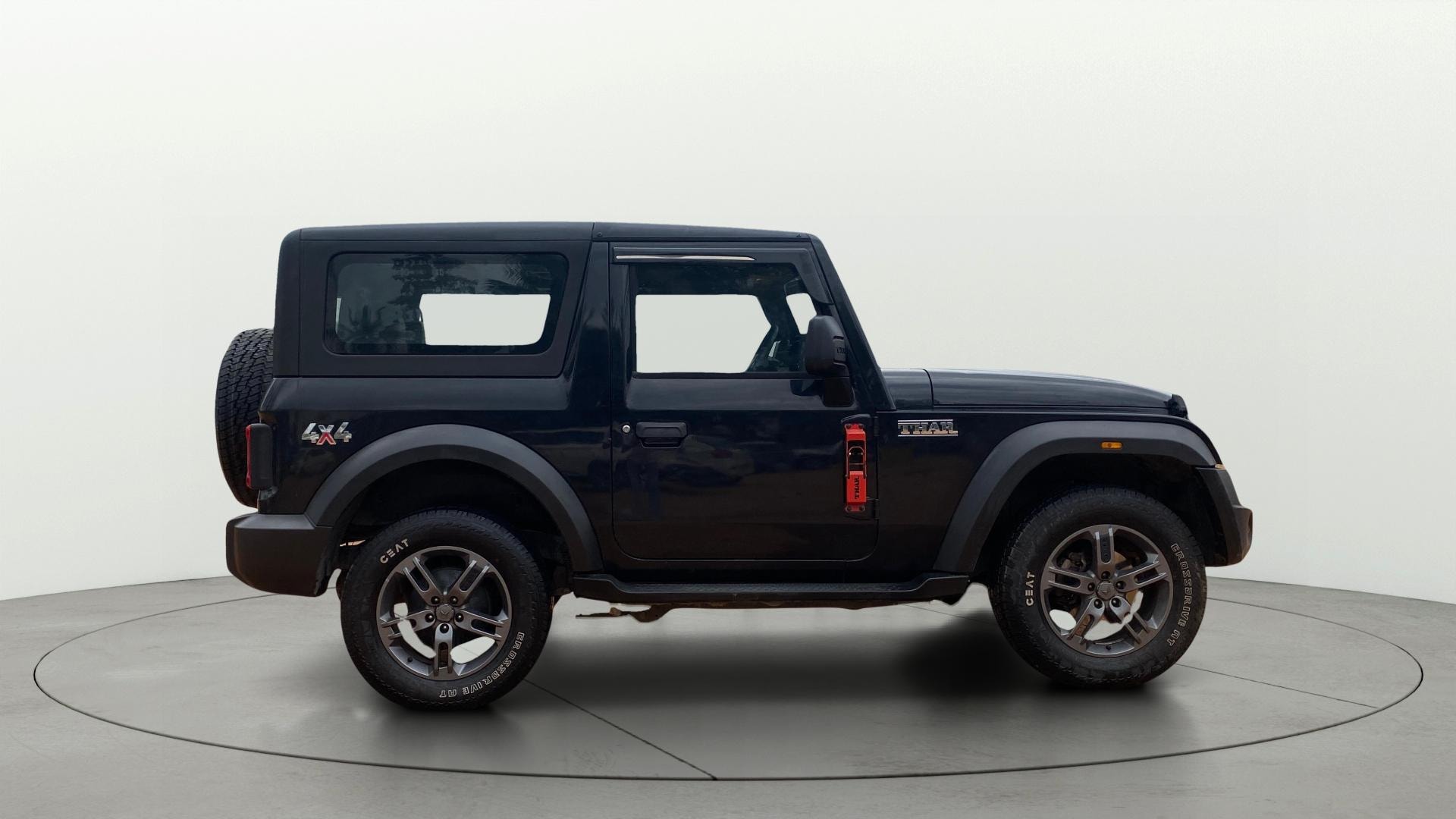 View 2023 Mahindra Thar AX Standard Manual Soft Top 6 Seater Image 8 Used 2023 Mahindra Thar AX Standard Manual Soft Top 6 Seater Image 8