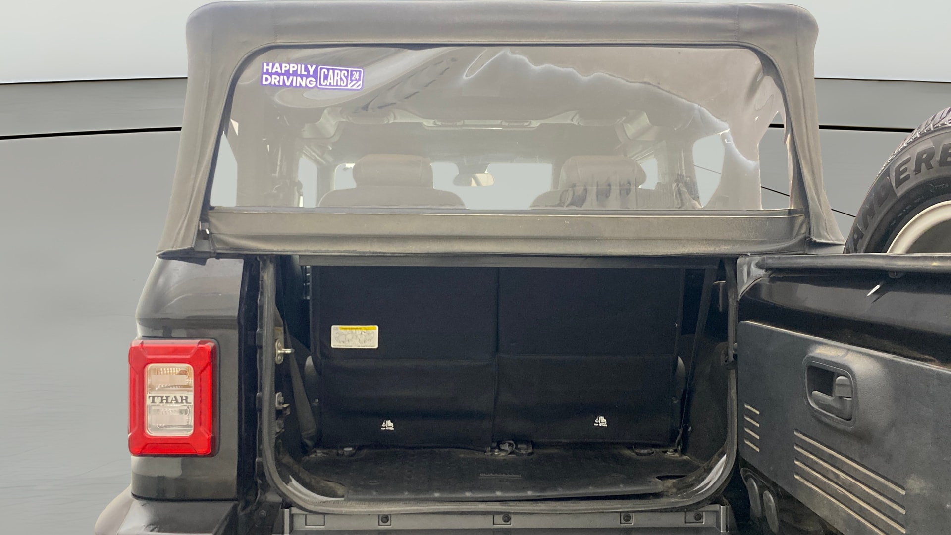 Used 2022 Mahindra Thar Used 2022 Mahindra Thar