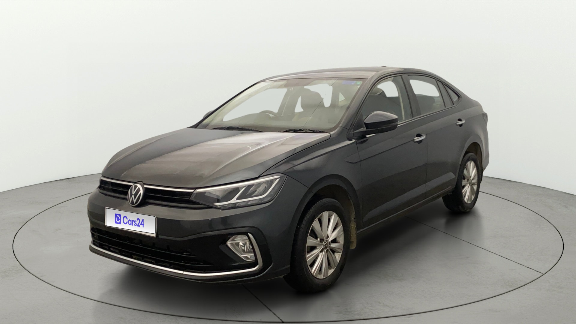 View 2024 Volkswagen Virtus Topline 1.0 TSI MT Image 37 Used 2024 Volkswagen Virtus Topline 1.0 TSI MT Image 37