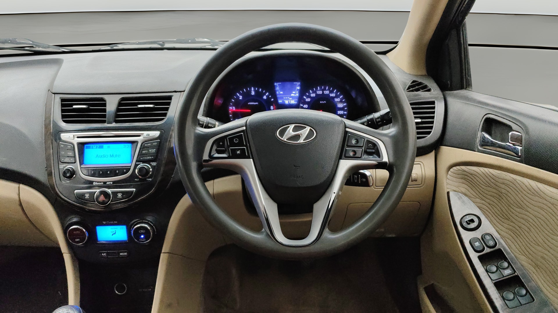 Used 2013 Hyundai Fluidic Verna Used 2013 Hyundai Fluidic Verna
