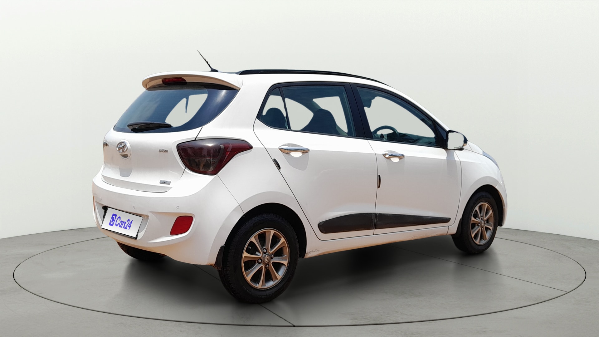 View 2014 Hyundai Grand i10 1.2 Asta Petrol Image 43 Used 2014 Hyundai Grand i10 1.2 Asta Petrol Image 43