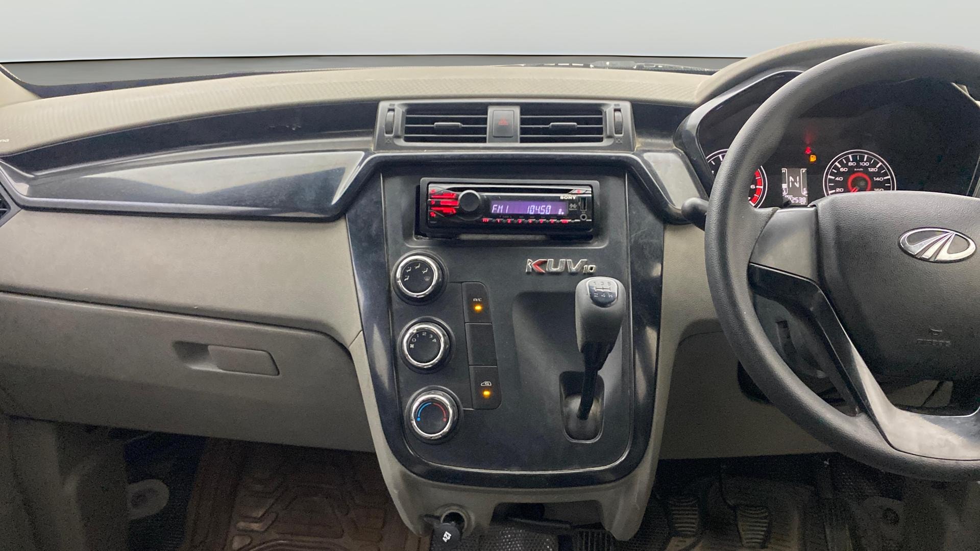 View 2016 Mahindra KUV100 K4 Plus Diesel 6 Seater BS IV Image 17 Used 2016 Mahindra KUV100 K4 Plus Diesel 6 Seater BS IV Image 17