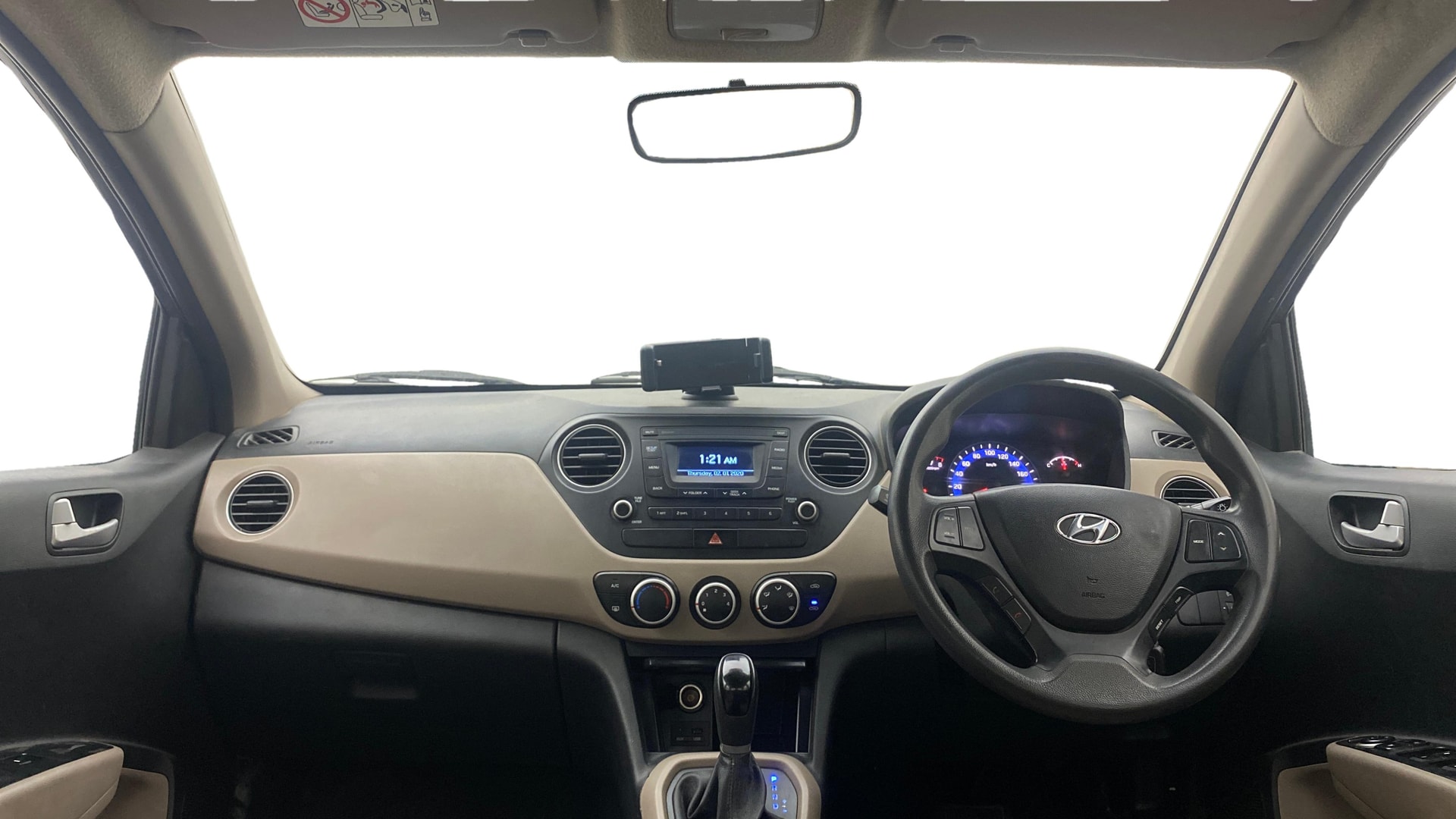 View 2017 Hyundai Xcent S AT Petrol Image 15 Used 2017 Hyundai Xcent S AT Petrol Image 15