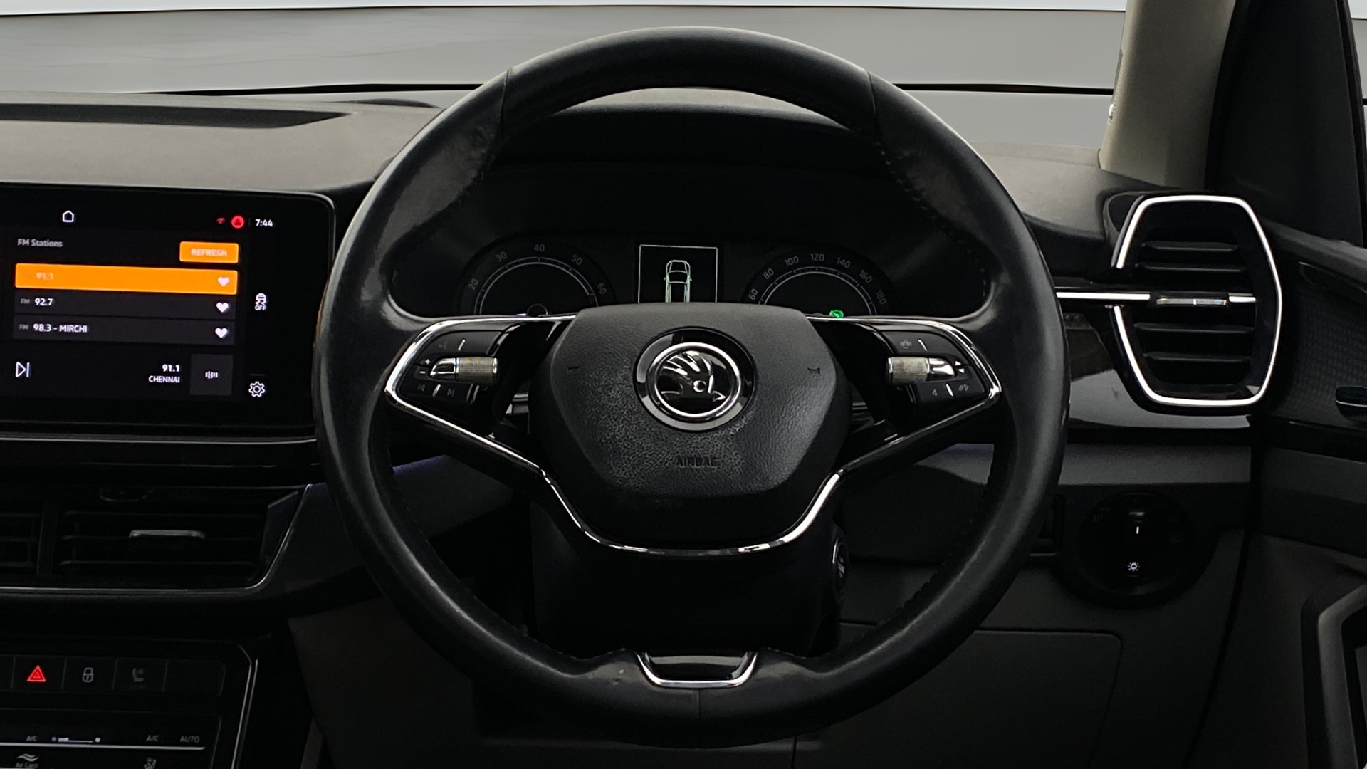 View 2021 Skoda Kushaq Style 1.0 TSI AT Image 13 Used 2021 Skoda Kushaq Style 1.0 TSI AT Image 13