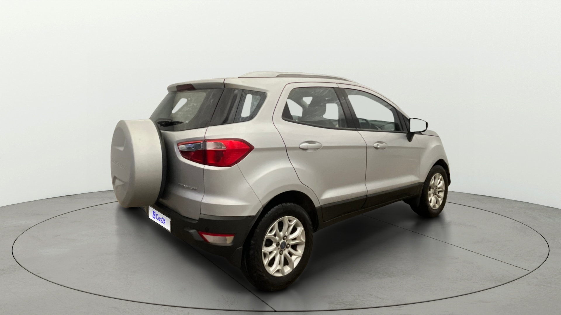 View 2015 Ford EcoSport 1.5 TDCi Diesel Ambiente BS IV Image 44 Used 2015 Ford EcoSport 1.5 TDCi Diesel Ambiente BS IV Image 44