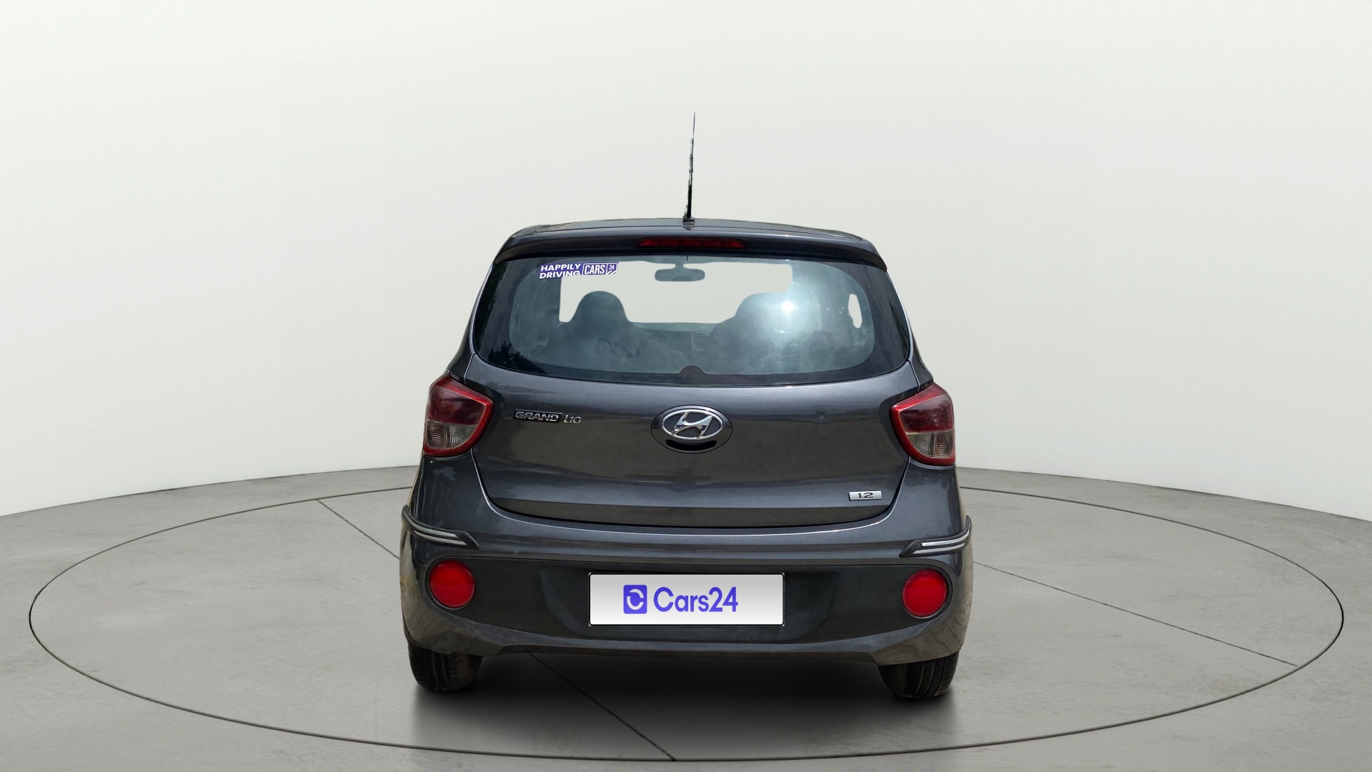 View 2017 Hyundai Grand i10 Magna 1.2 Kappa VTVT Image 45 Used 2017 Hyundai Grand i10 Magna 1.2 Kappa VTVT Image 45