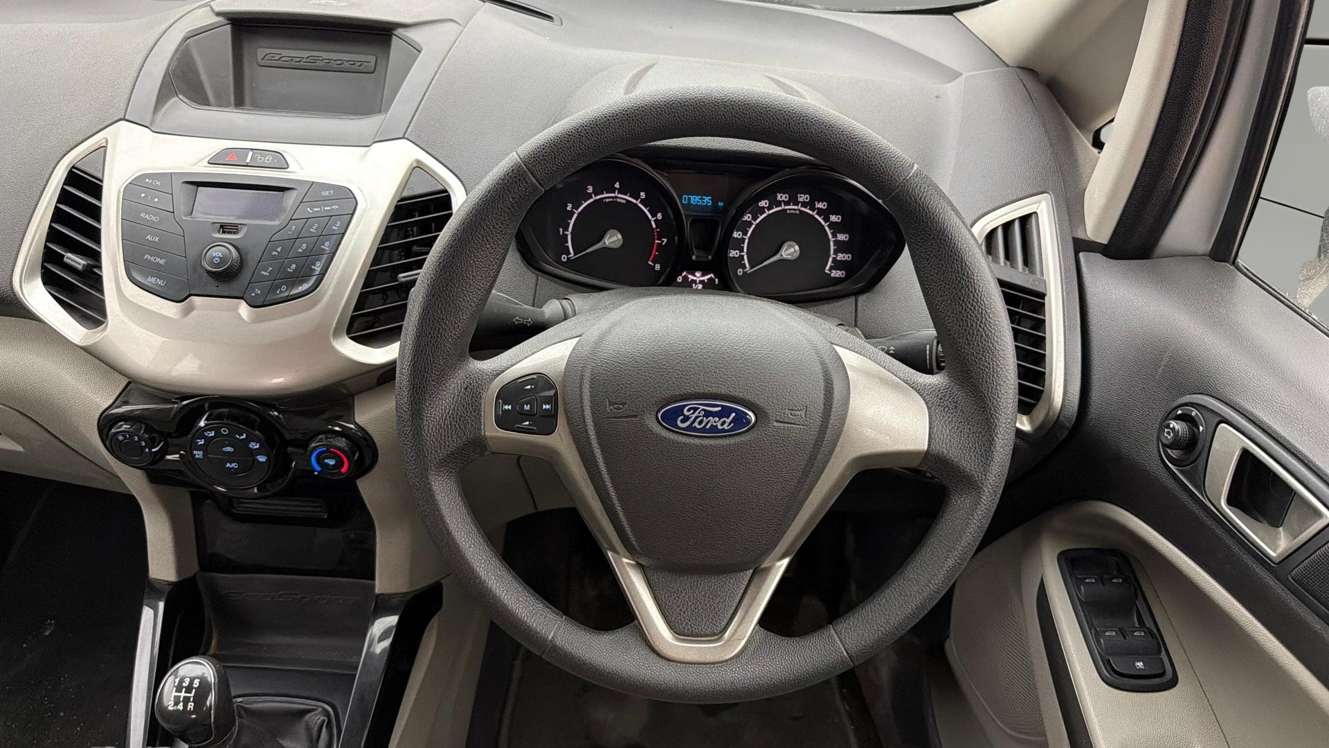 View 2014 Ford EcoSport 1.5 TDCi Diesel Ambiente BS IV Image 20 Used 2014 Ford EcoSport 1.5 TDCi Diesel Ambiente BS IV Image 20
