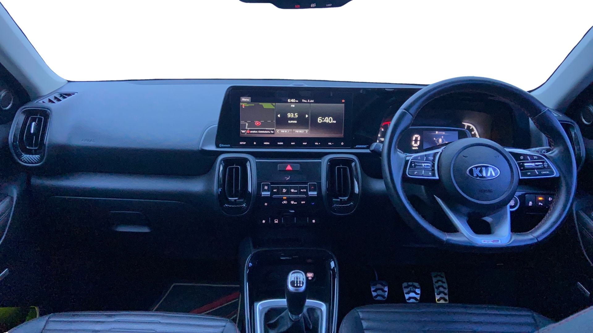 View 2020 Kia Sonet GTX Plus Diesel Image 16 Used 2020 Kia Sonet GTX Plus Diesel Image 16