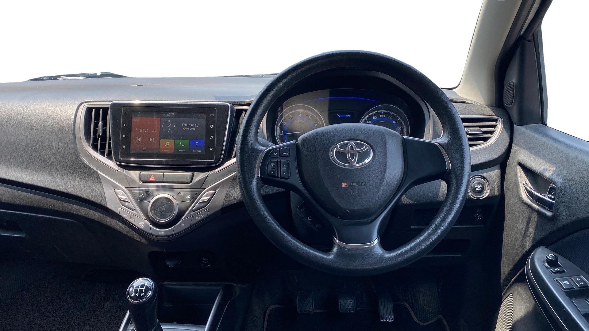 View 2020 Toyota Glanza G MT Image 20 Used 2020 Toyota Glanza G MT Image 20