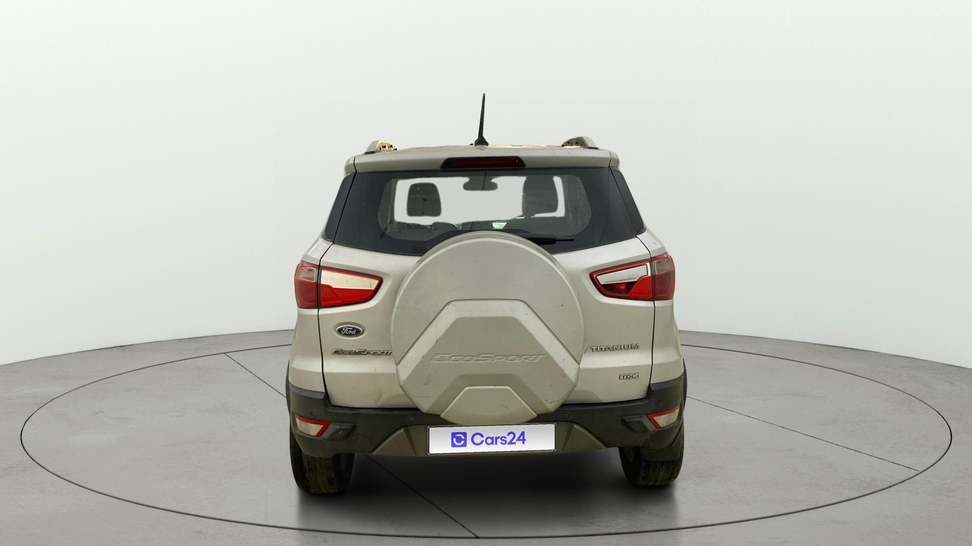 View 2018 Ford EcoSport 1.5 TDCi Diesel Ambiente BS IV Image 40 Used 2018 Ford EcoSport 1.5 TDCi Diesel Ambiente BS IV Image 40
