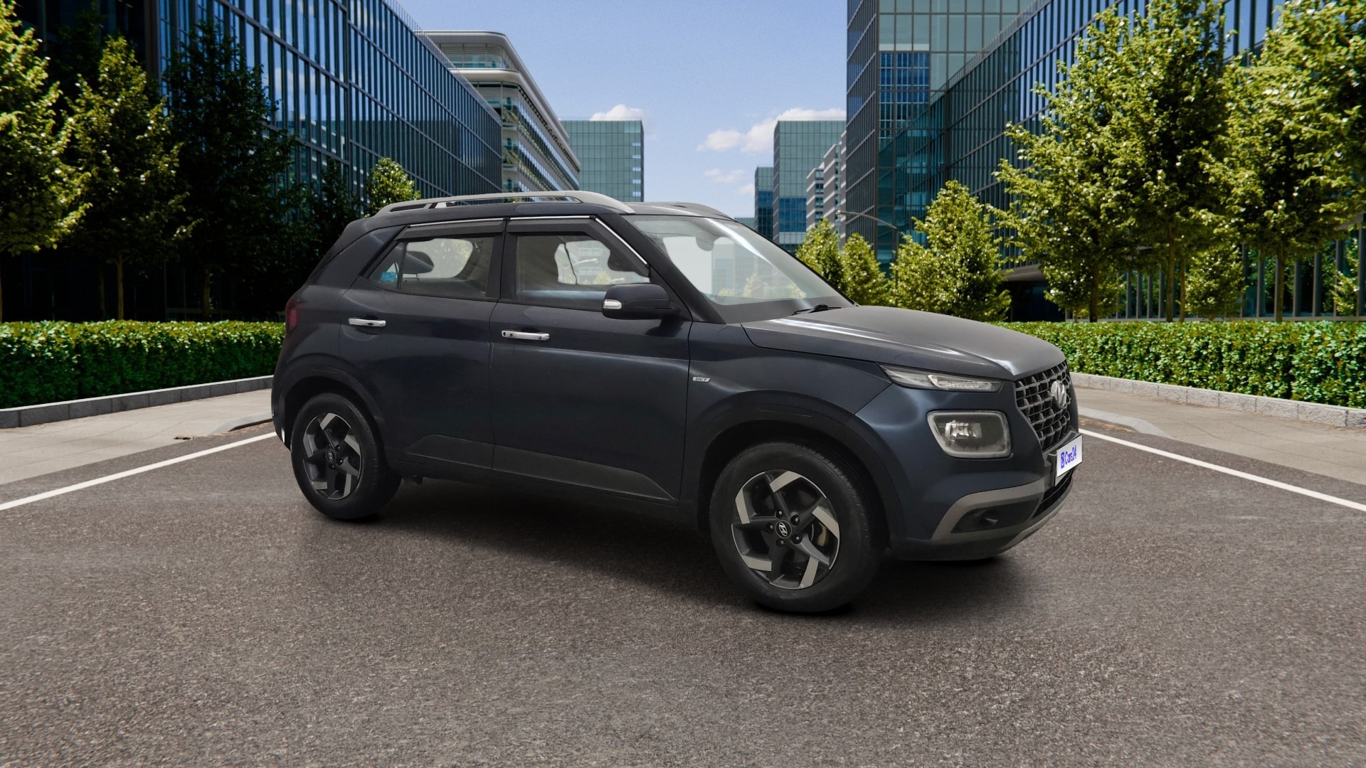 View 2019 Hyundai Venue SX Plus 1.0 Petrol AT Image 38 Used 2019 Hyundai Venue SX Plus 1.0 Petrol AT Image 38