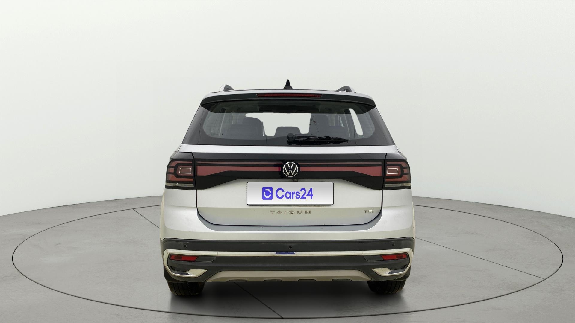 View 2023 Volkswagen Taigun 1.0 TSI Topline AT Image 42 Used 2023 Volkswagen Taigun 1.0 TSI Topline AT Image 42