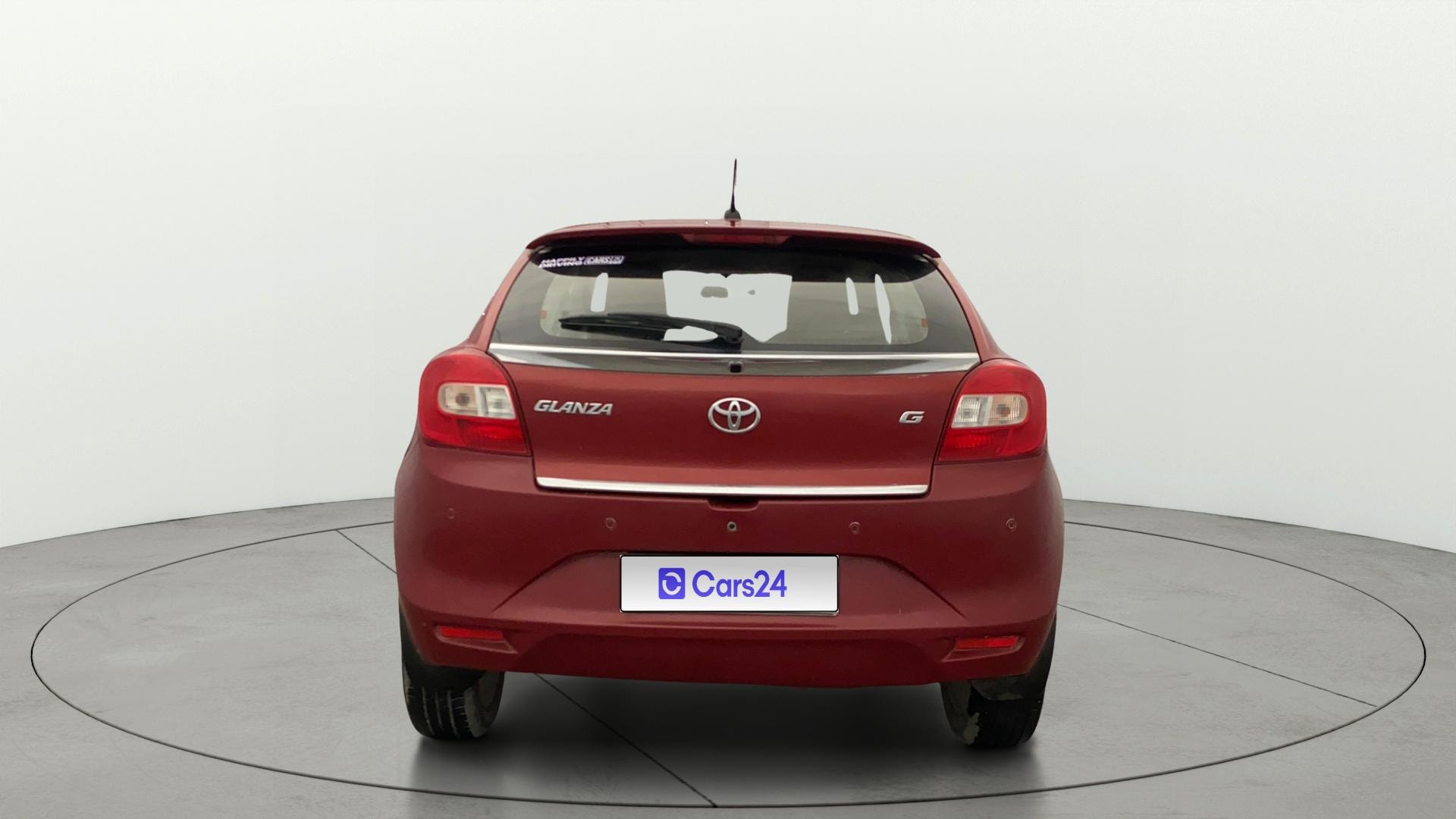 View 2020 Toyota Glanza G CVT Image 41 Used 2020 Toyota Glanza G CVT Image 41