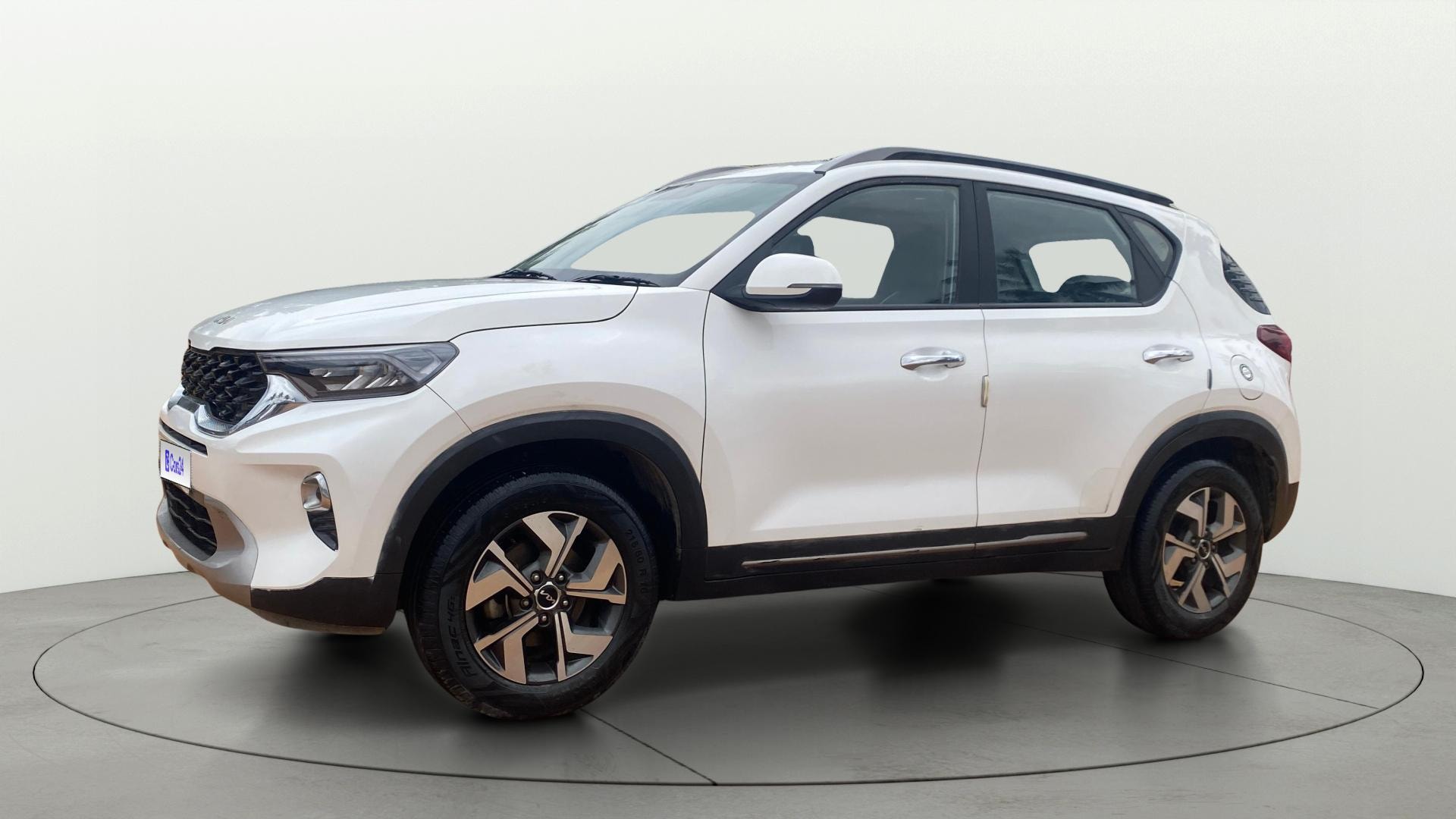 View 2023 Kia Sonet HTX iMT Petrol Image 22 Used 2023 Kia Sonet HTX iMT Petrol Image 22