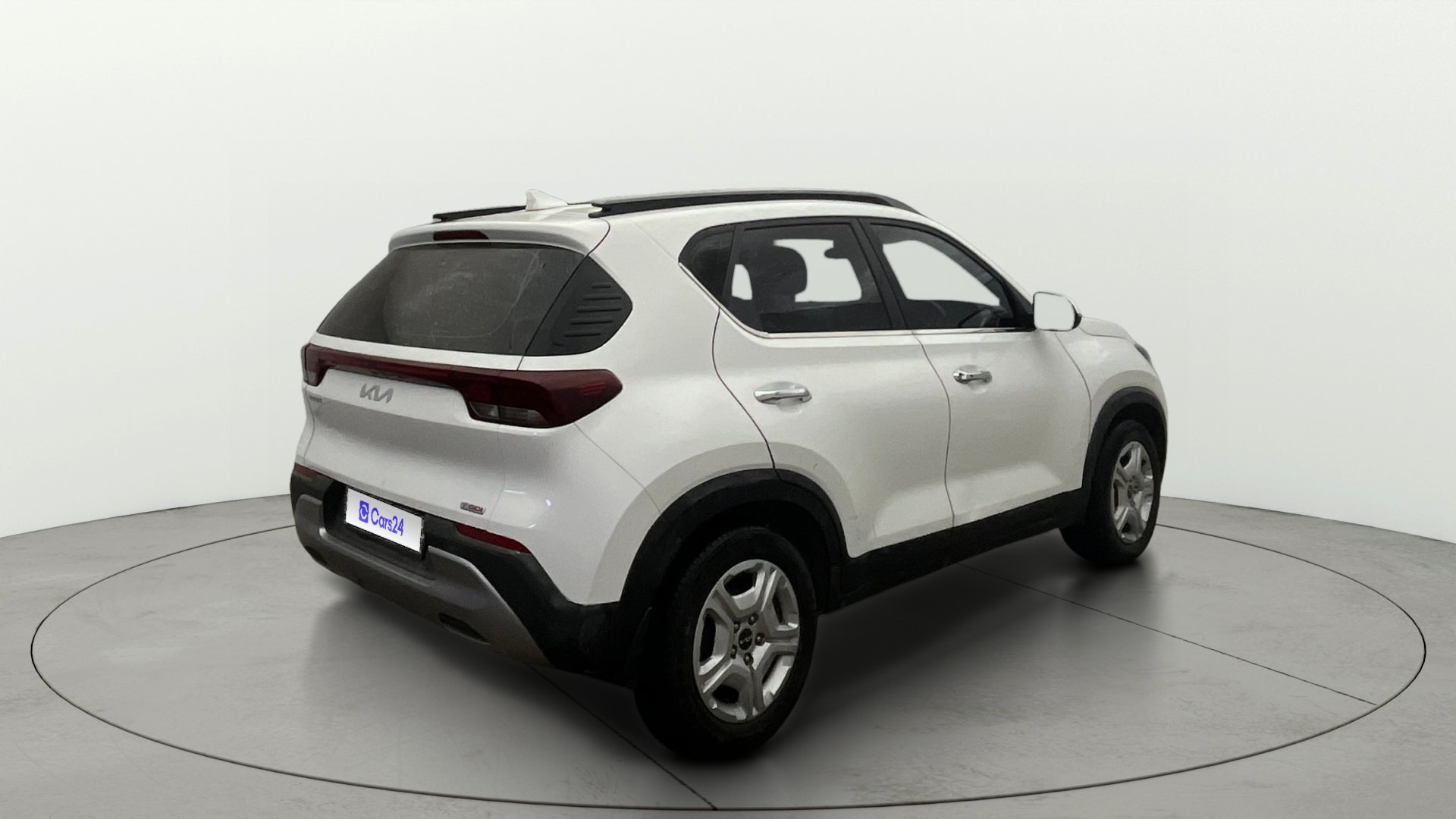 View 2023 Kia Sonet HTK Plus iMT Petrol Image 45 Used 2023 Kia Sonet HTK Plus iMT Petrol Image 45