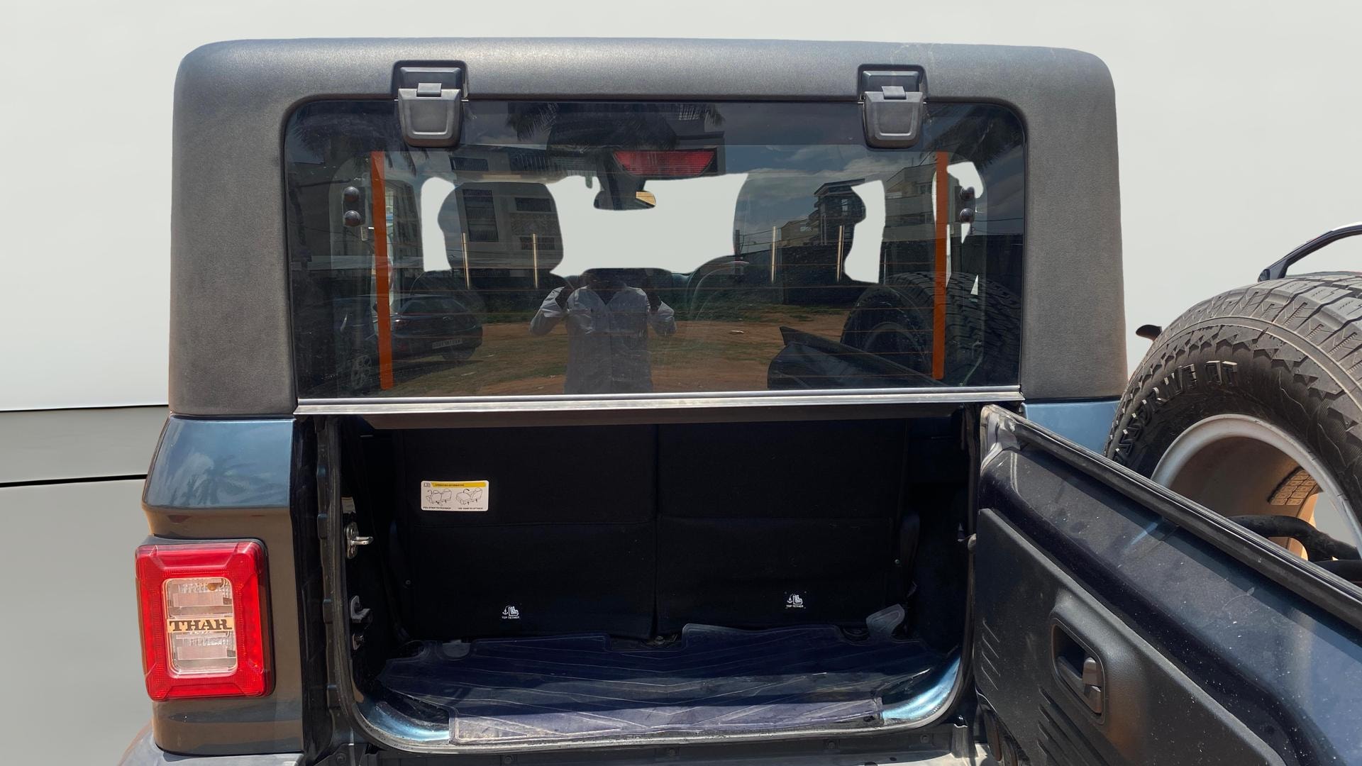 View 2022 Mahindra Thar AX Standard Manual Soft Top 6 Seater Image 38 Used 2022 Mahindra Thar AX Standard Manual Soft Top 6 Seater Image 38