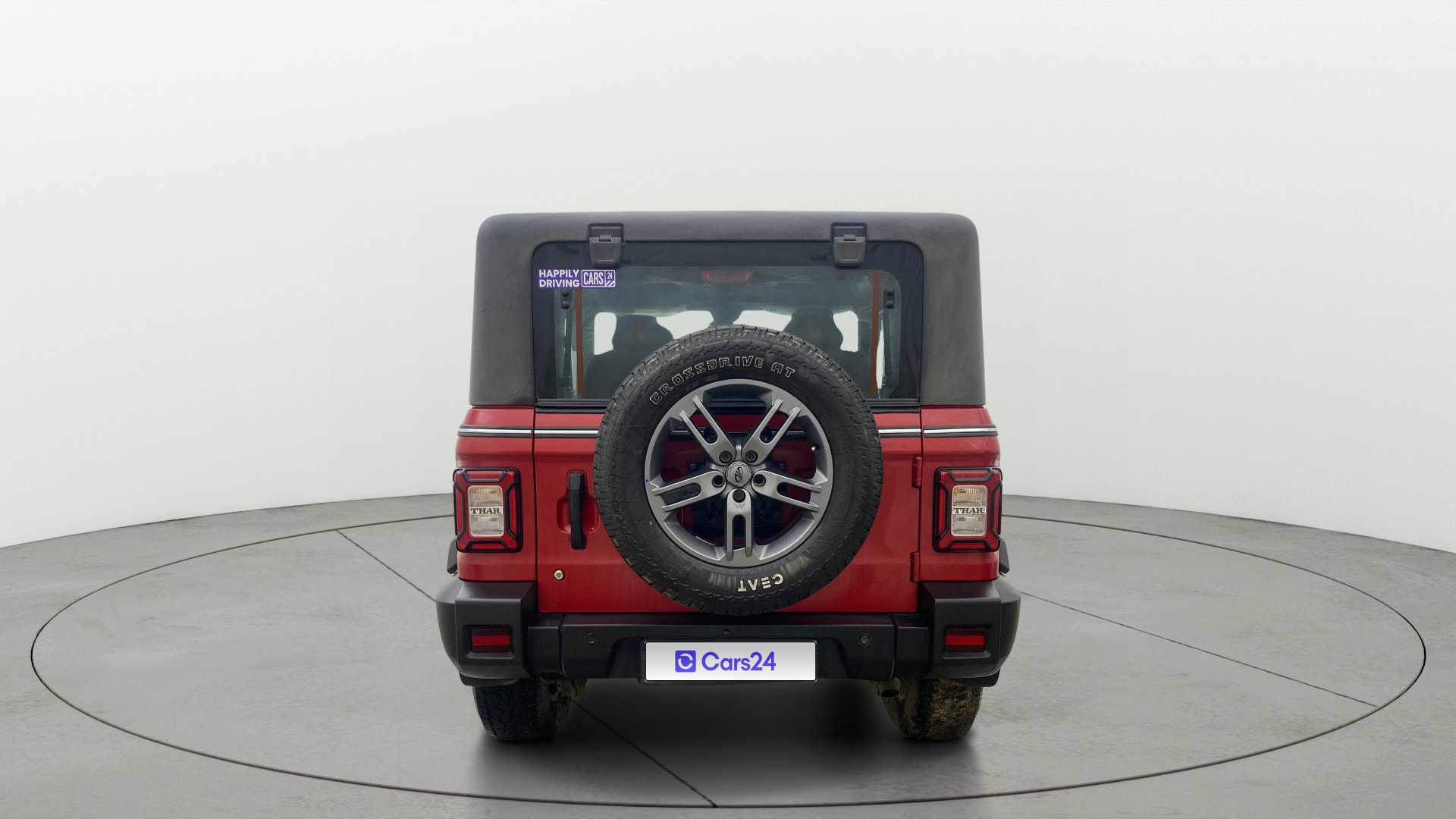 View 2022 Mahindra Thar AX Standard Manual Soft Top 6 Seater Image 39 Used 2022 Mahindra Thar AX Standard Manual Soft Top 6 Seater Image 39