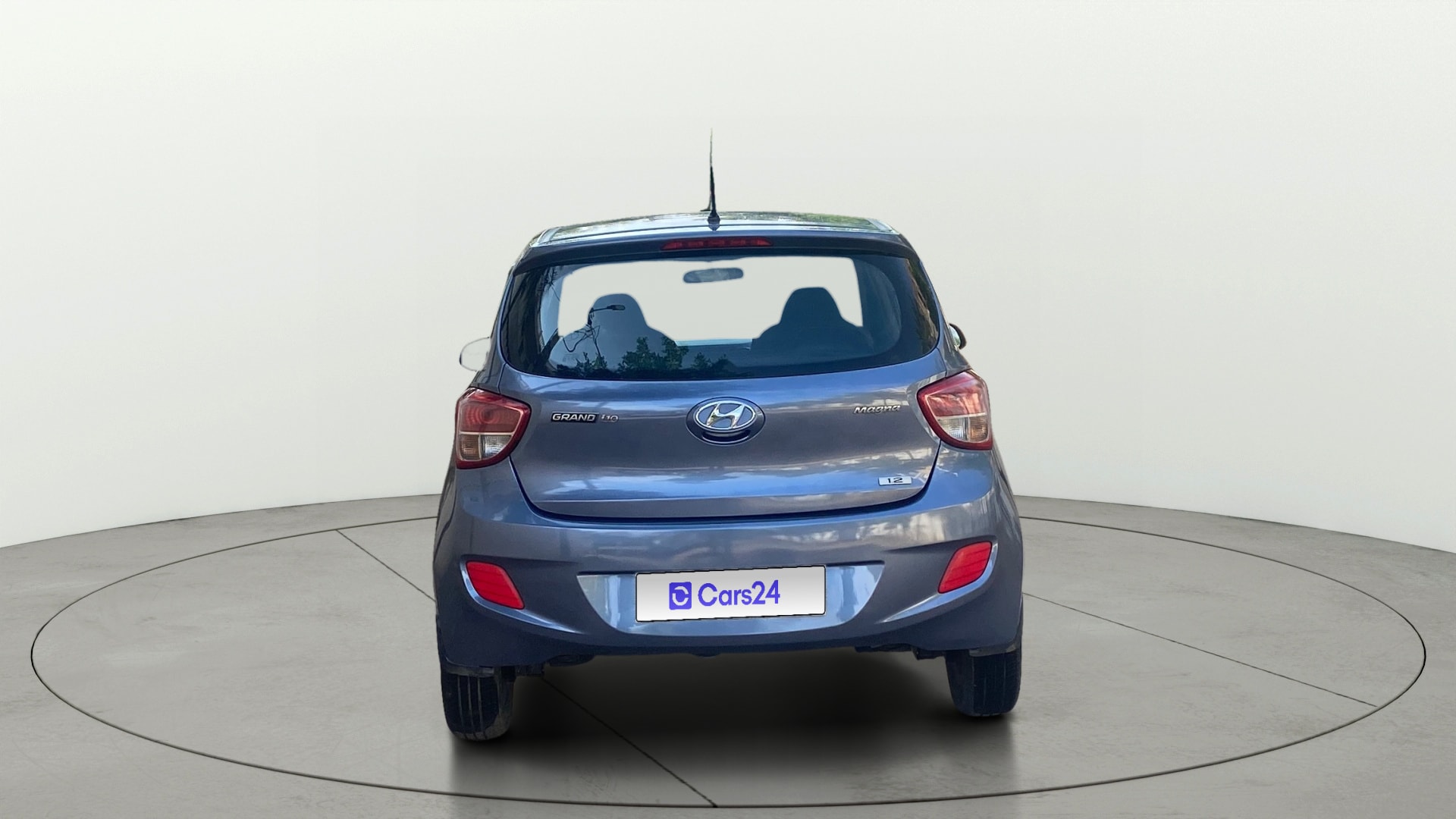 View 2016 Hyundai Grand i10 Magna 1.2 Kappa VTVT Image 39 Used 2016 Hyundai Grand i10 Magna 1.2 Kappa VTVT Image 39