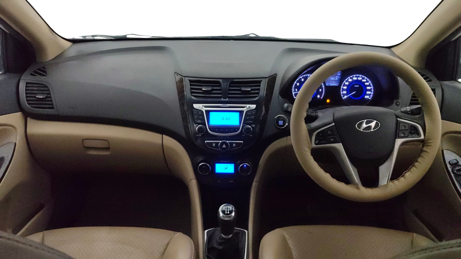 View 2013 Hyundai Fluidic Verna 1.6 VTVT SX O Image 15 Used 2013 Hyundai Fluidic Verna 1.6 VTVT SX O Image 15