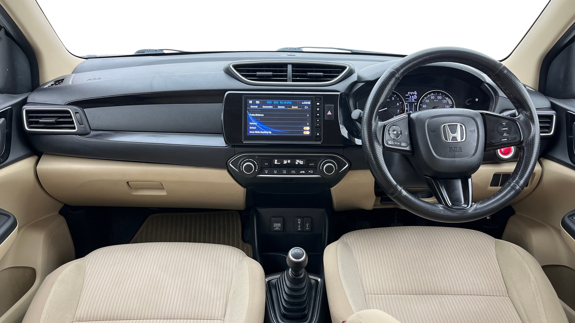 View 2019 Honda Amaze E MT Petrol BS IV Image 16 Used 2019 Honda Amaze E MT Petrol BS IV Image 16