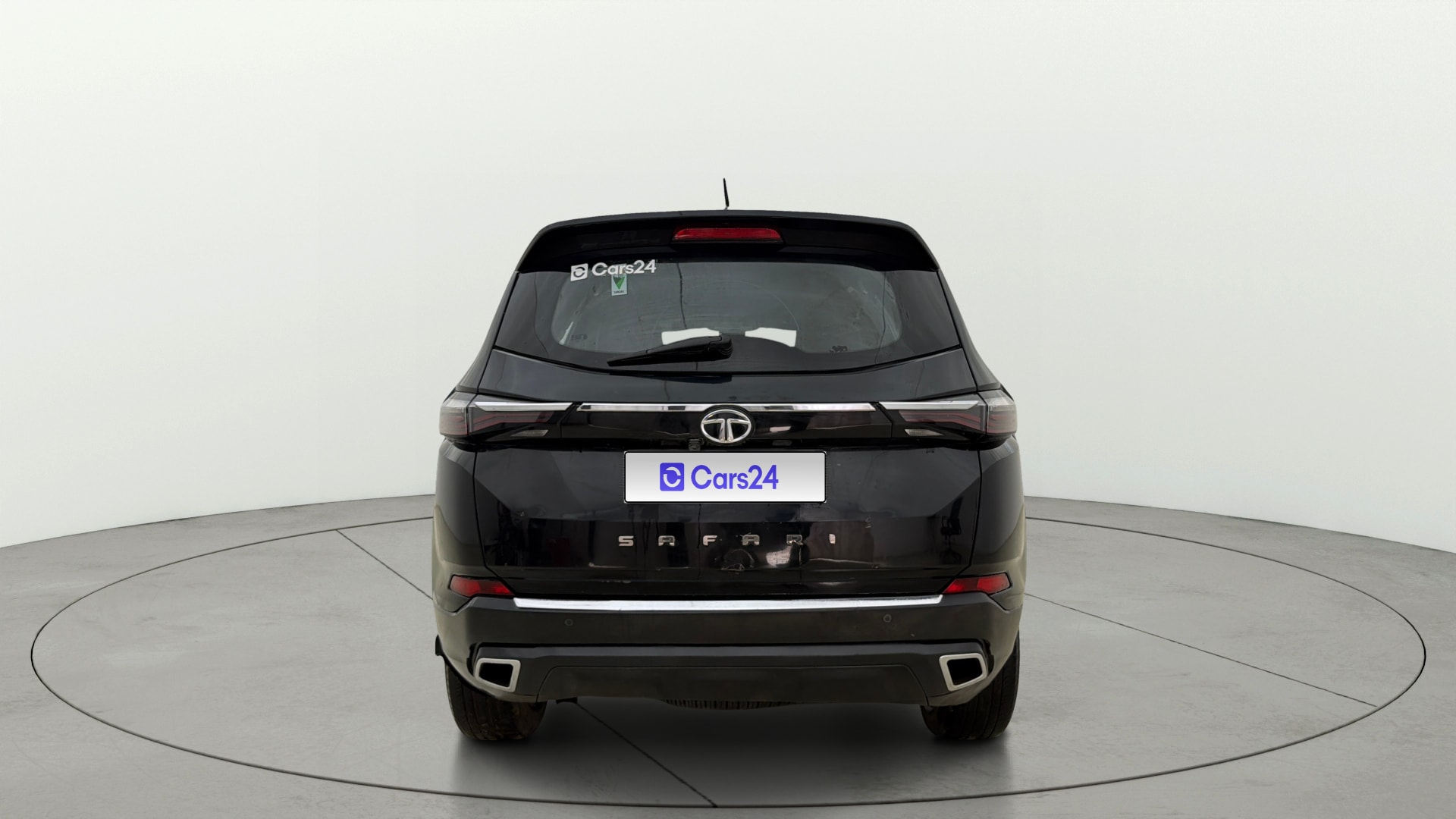 View 2023 Tata Safari XZA Plus Dark Image 45 Used 2023 Tata Safari XZA Plus Dark Image 45