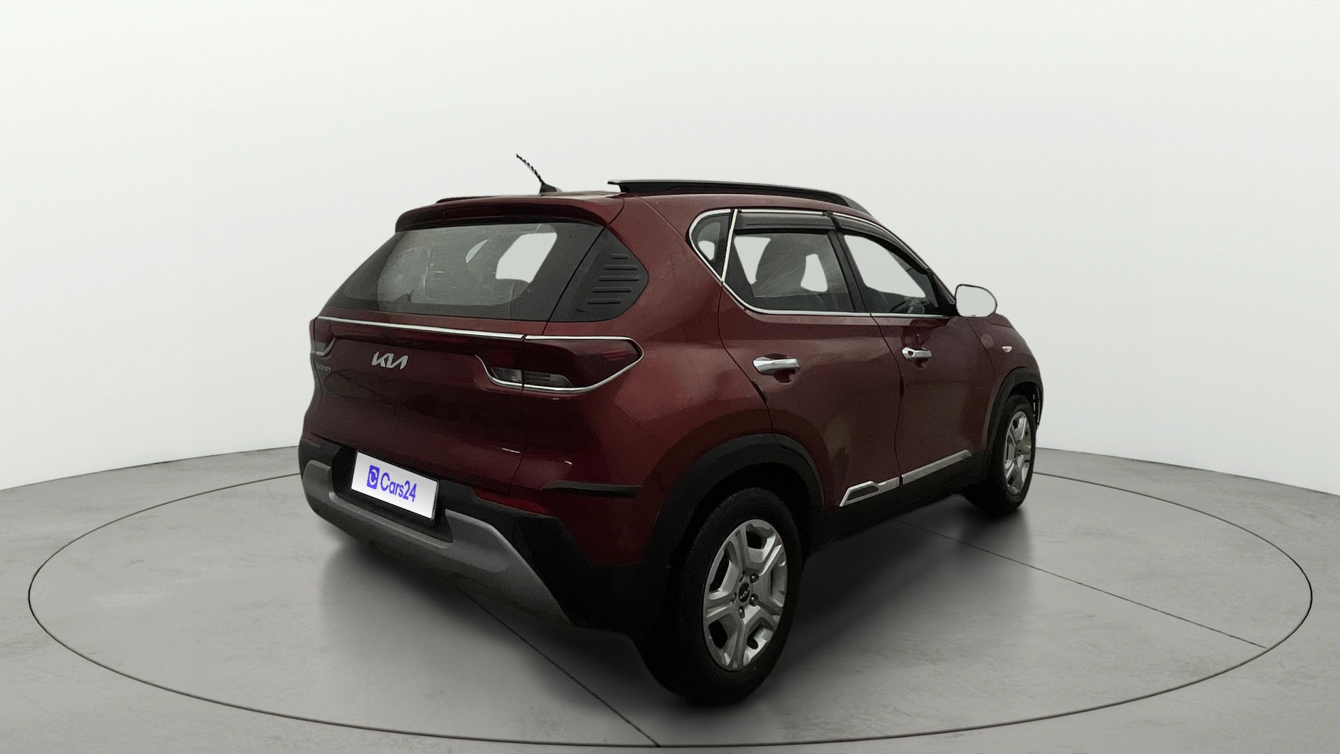 View 2022 Kia Sonet HTK Petrol Image 42 Used 2022 Kia Sonet HTK Petrol Image 42