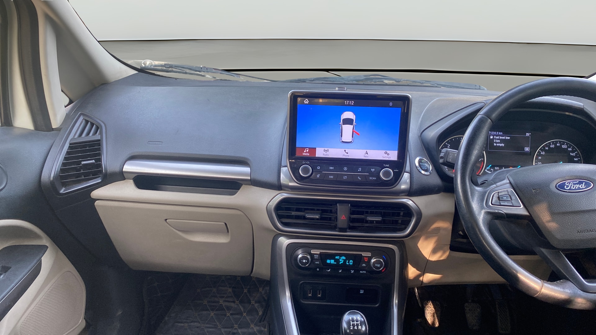 View 2021 Ford EcoSport 1.5 TDCi Diesel Ambiente BS IV Image 17 Used 2021 Ford EcoSport 1.5 TDCi Diesel Ambiente BS IV Image 17