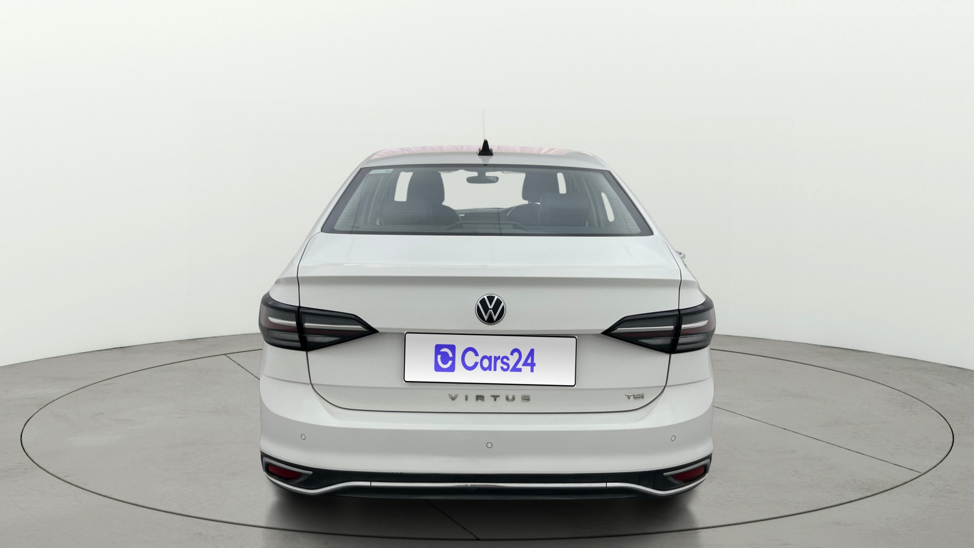 View 2023 Volkswagen Virtus Topline 1.0 TSI MT Image 41 Used 2023 Volkswagen Virtus Topline 1.0 TSI MT Image 41