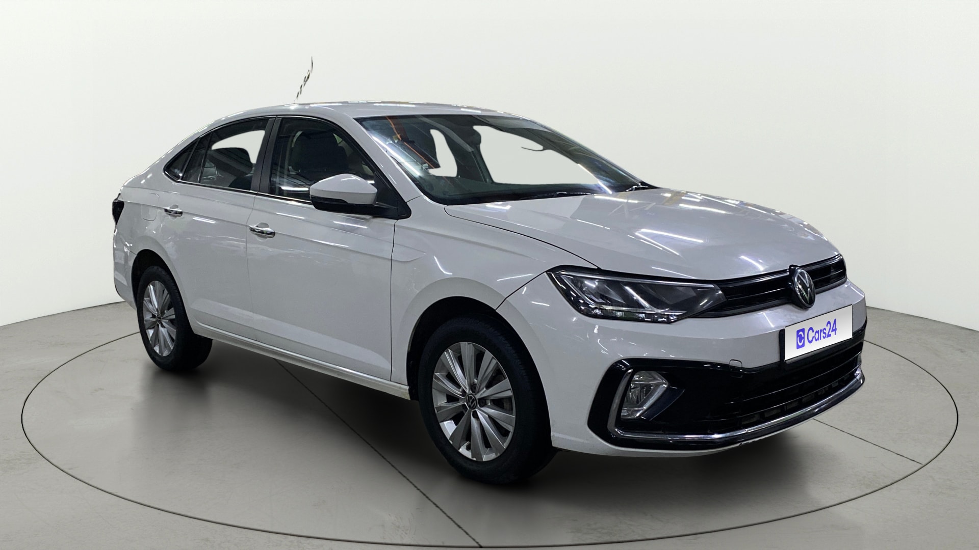 View 2022 Volkswagen Virtus Topline 1.0 TSI MT Image 21 Used 2022 Volkswagen Virtus Topline 1.0 TSI MT Image 21