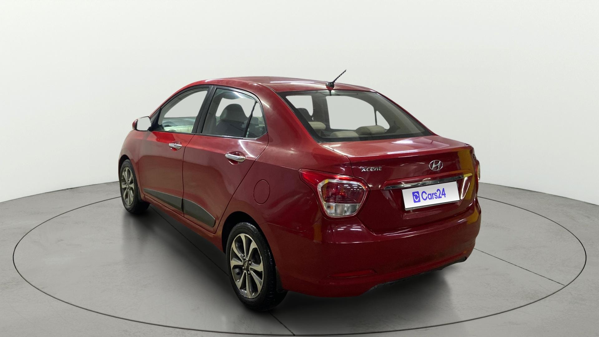 View 2014 Hyundai Xcent S AT (O) Petrol Image 2 Used 2014 Hyundai Xcent S AT (O) Petrol Image 2