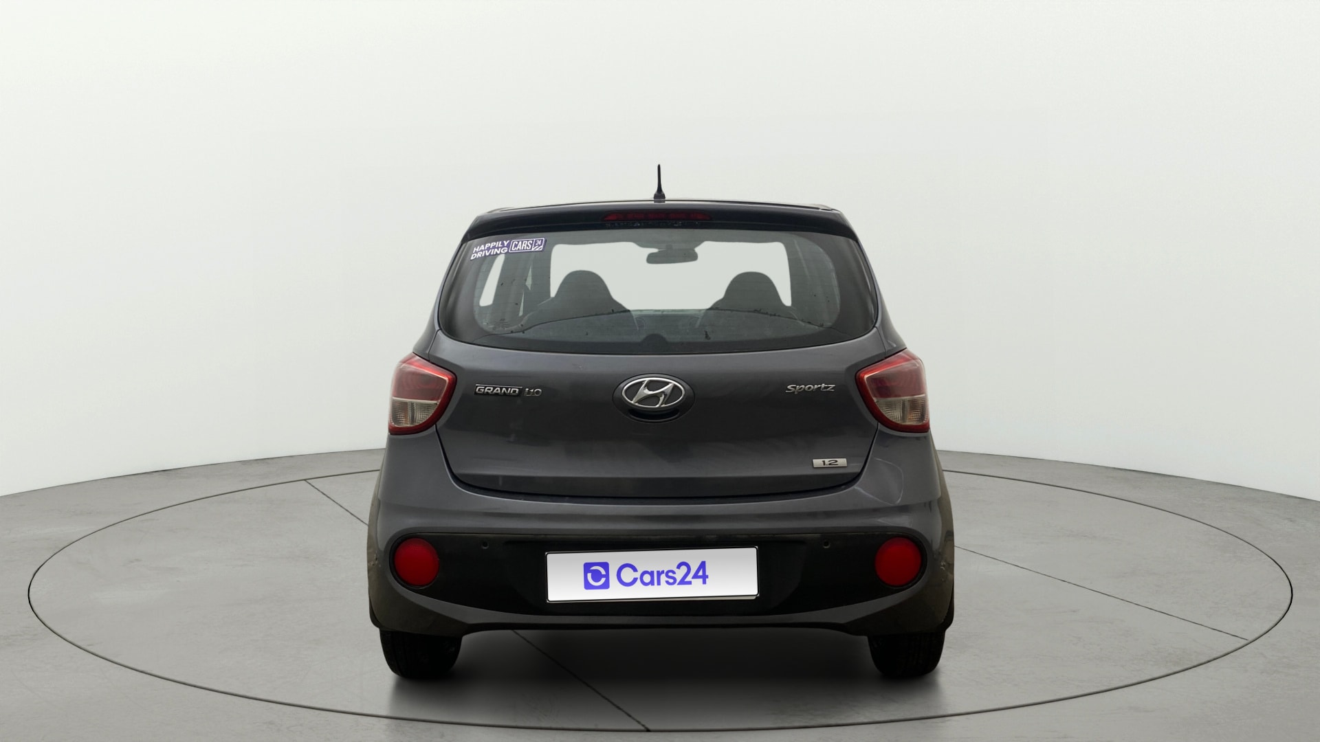 View 2017 Hyundai Grand i10 Sportz 1.2 Kappa Image 39 Used 2017 Hyundai Grand i10 Sportz 1.2 Kappa Image 39