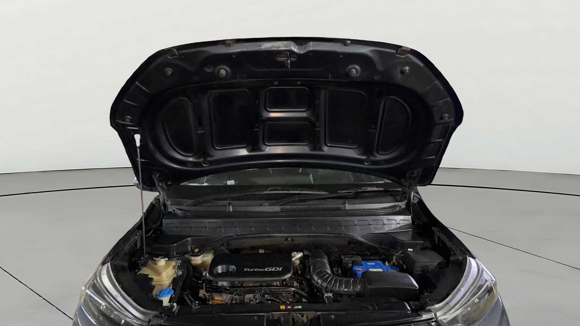View 2021 Kia Sonet GTX Plus iMT Petrol Image 34 Used 2021 Kia Sonet GTX Plus iMT Petrol Image 34