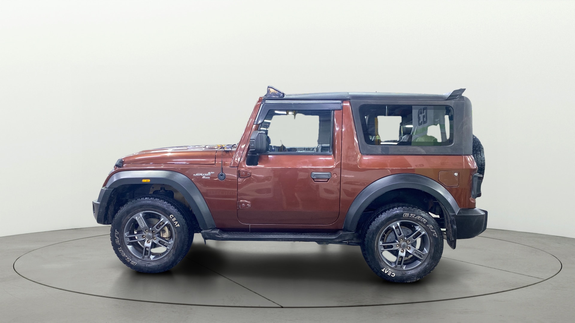 View 2021 Mahindra Thar AX Standard Manual Soft Top 6 Seater Image 27 Used 2021 Mahindra Thar AX Standard Manual Soft Top 6 Seater Image 27