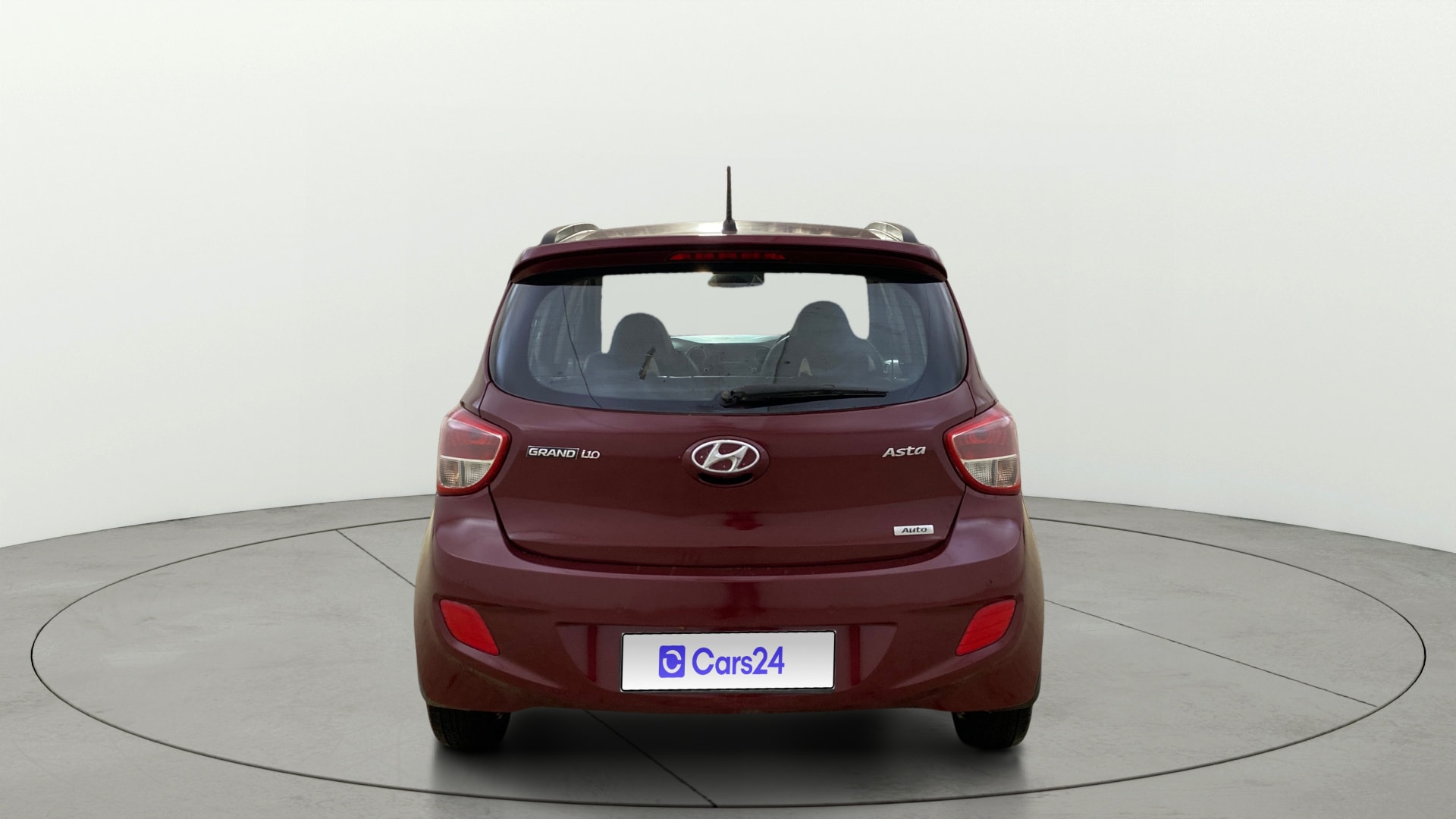 View 2014 Hyundai Grand i10 Asta AT 1.2 Kappa VTVT Image 39 Used 2014 Hyundai Grand i10 Asta AT 1.2 Kappa VTVT Image 39