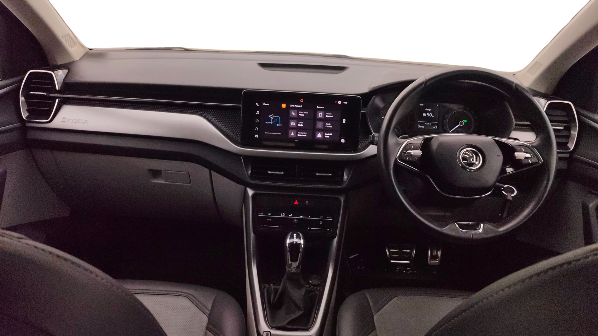 View 2021 Skoda Kushaq Ambition 1.0 TSI AT Image 15 Used 2021 Skoda Kushaq Ambition 1.0 TSI AT Image 15