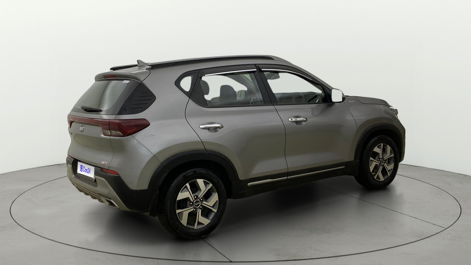 View 2021 Kia Sonet HTX Plus iMT Petrol Image 45 Used 2021 Kia Sonet HTX Plus iMT Petrol Image 45