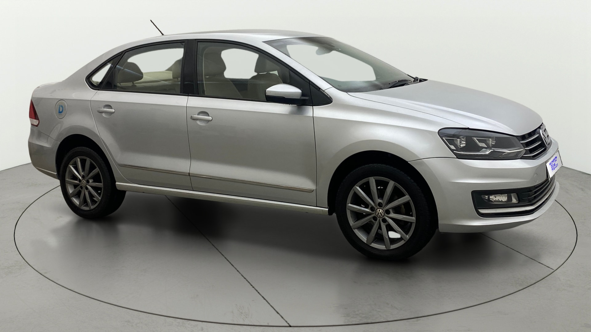 Used 2019 Volkswagen Vento Used 2019 Volkswagen Vento