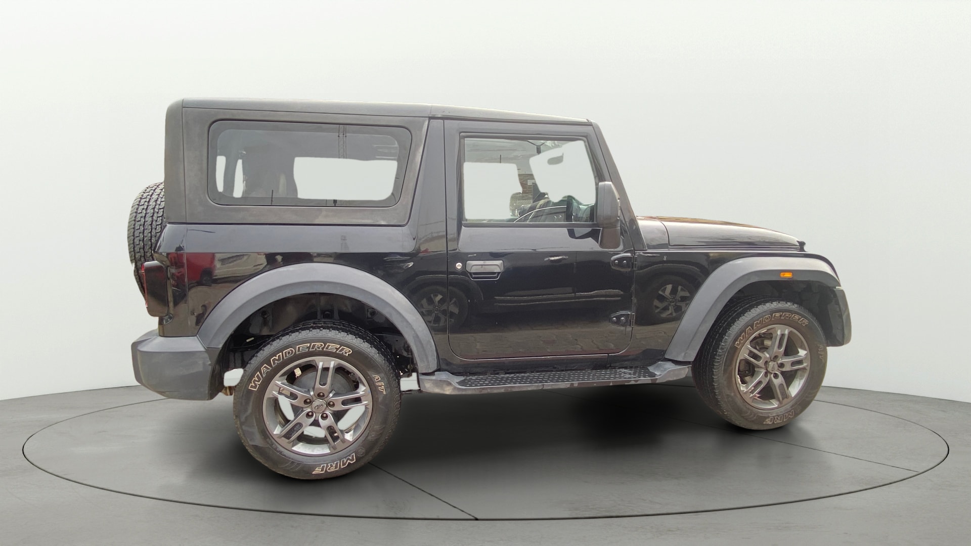 View 2022 Mahindra Thar AX Standard Manual Soft Top 6 Seater Image 9 Used 2022 Mahindra Thar AX Standard Manual Soft Top 6 Seater Image 9
